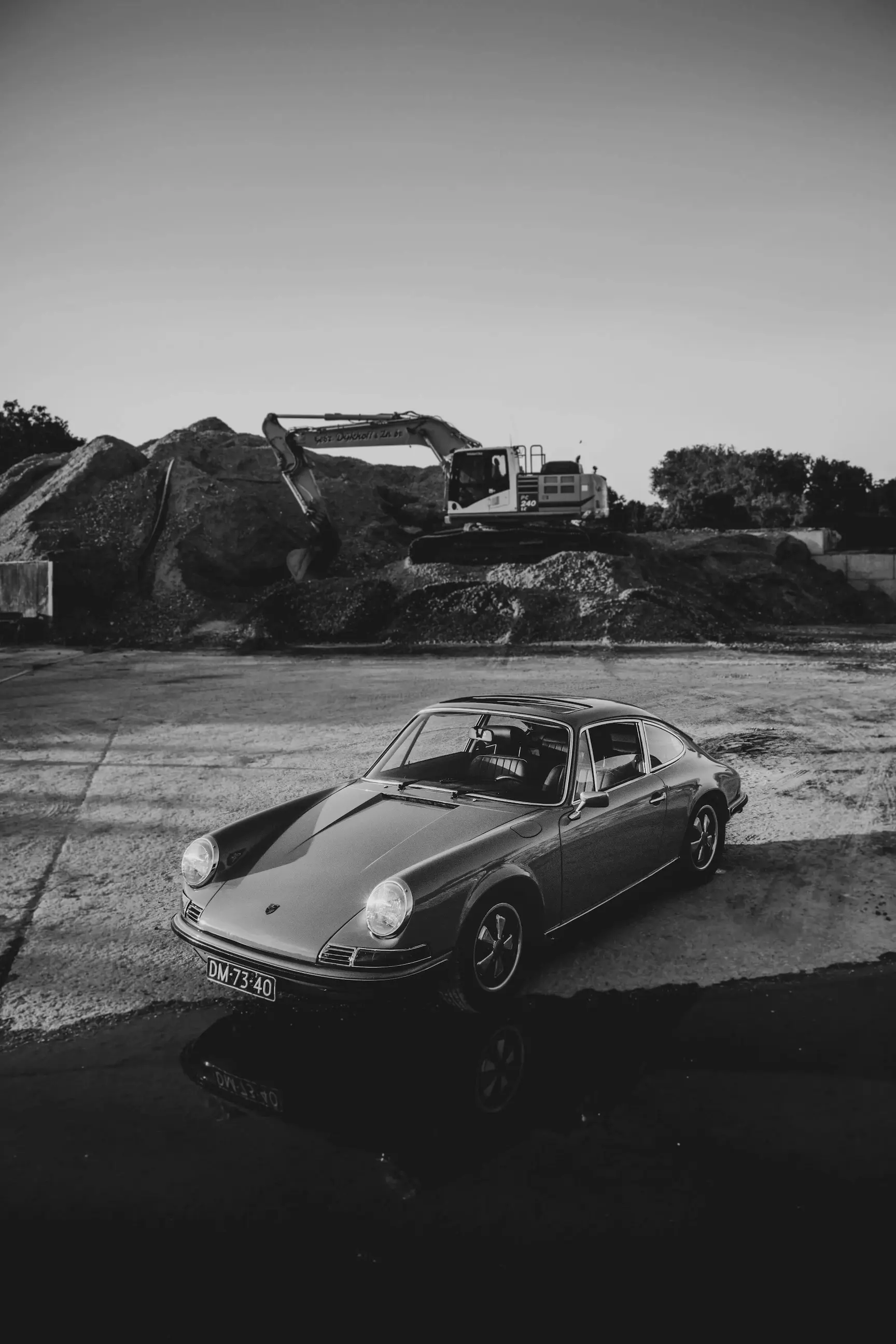 Road trip through Australian countryside